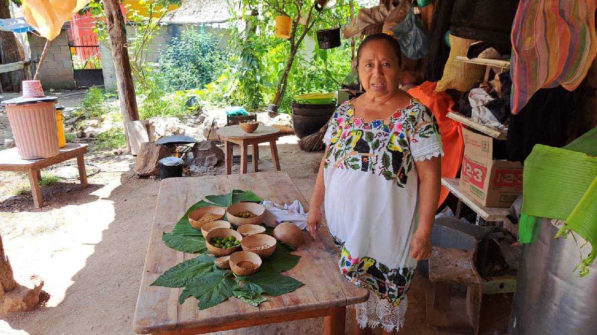 Cocinera tradicional maya llega a la final del concurso ¿A qué sabe la patria?
