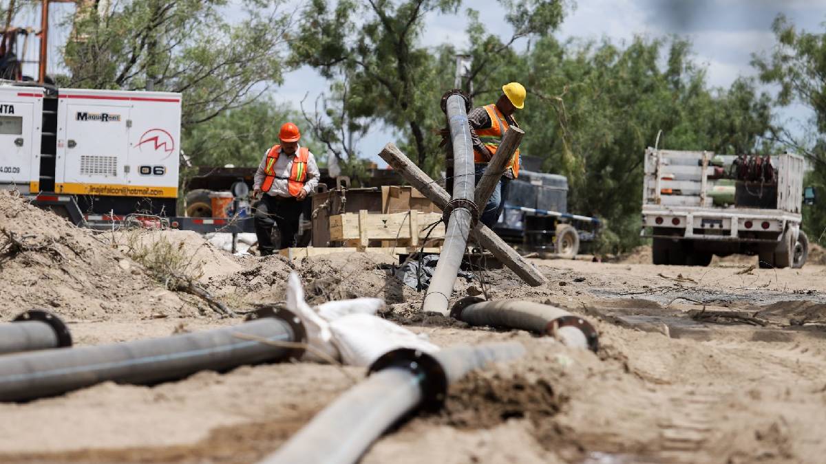 Continúan trabajos para el rescate de los mineros en Sabinas, Coahuila; no se pierde la esperanza de encontrarlos con vida