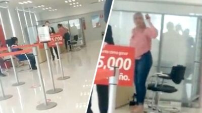 Lady DEA: mujer se hace viral en redes sociales por discusión en banco de Piedras Negras, Coahuila