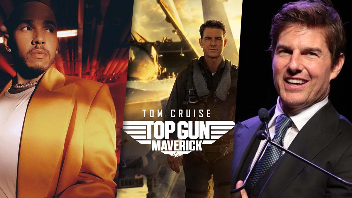 ¡De la F1 a piloto de combate! Lewis Hamilton pudo haber actuado en “Top Gun: Maverick” con Tom Cruise 