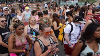 Lollapalooza: guardia de seguridad inventa tiroteo para salir temprano del trabajo