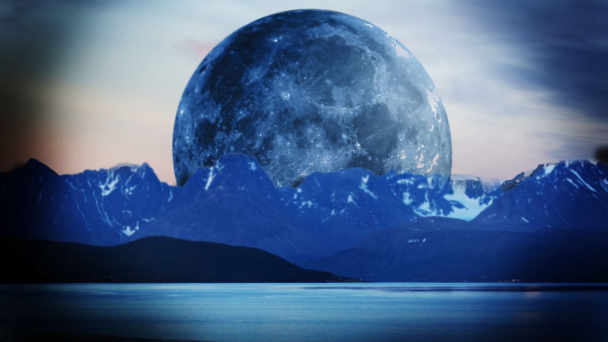¡Es fake! Supuesto video de la Luna acercándose a la Tierra en el Polo Norte engaña a miles en redes