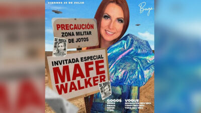 Mafe Walker en Veracruz: Drag queen la acusa de extorsionadora