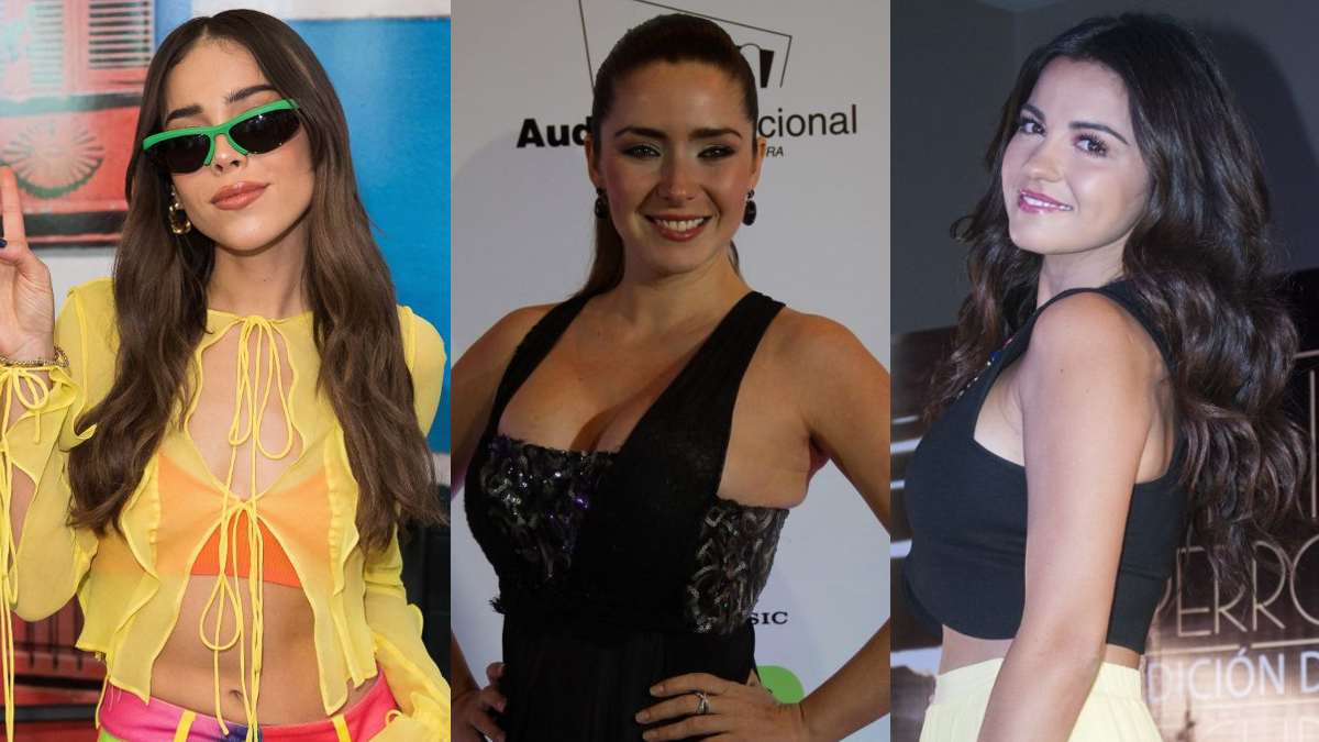 Maite Perroni, Danna Paola y Ariadne Díaz: actrices que se transformaban para sus personajes