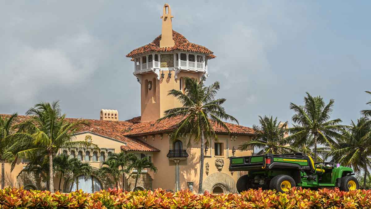 Allanamiento del FBI a la mansión de Donald Trump en Florida