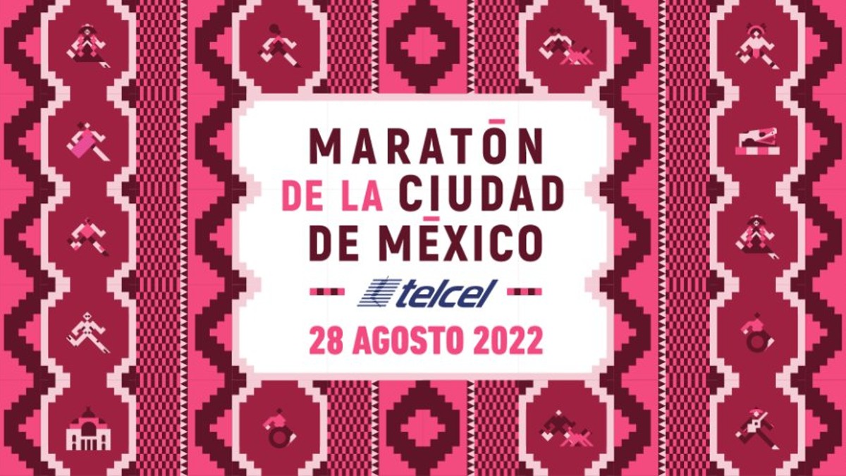 ¡Maratón de la CDMX 2022 Telcel! Ve todo lo que debes saber sobre la carrera