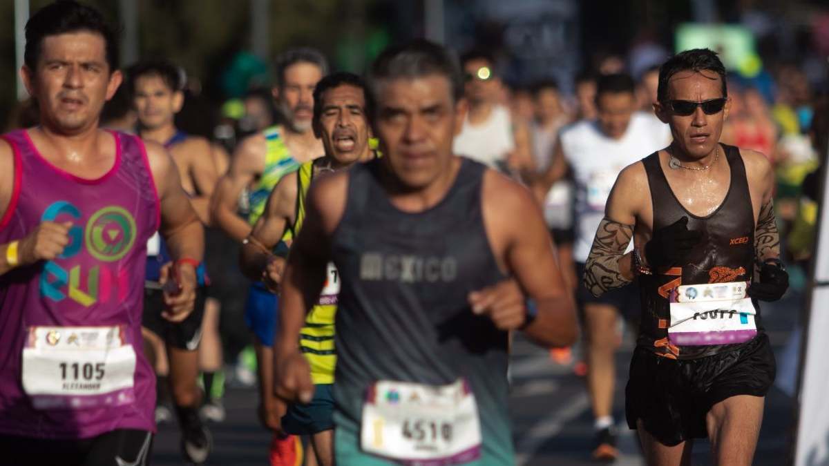 Maratón de la CDMX Telcel 2022: Si vas a correr, esto debes entrenar y así debes comer