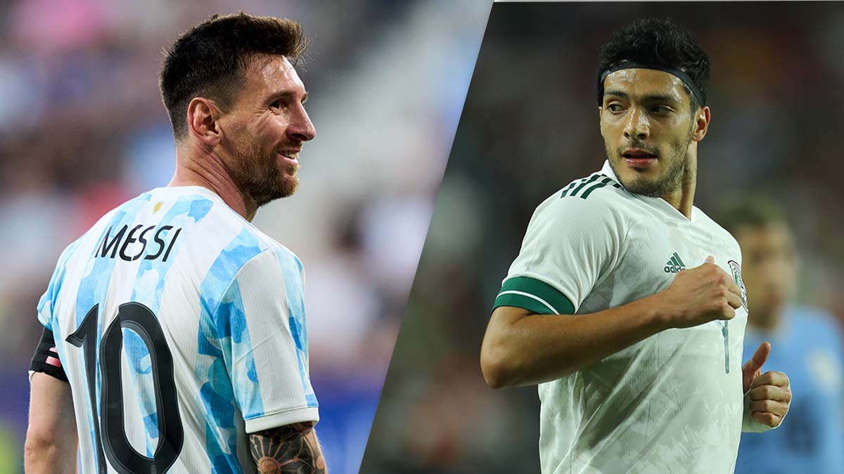 México Argentina Qatar 2022