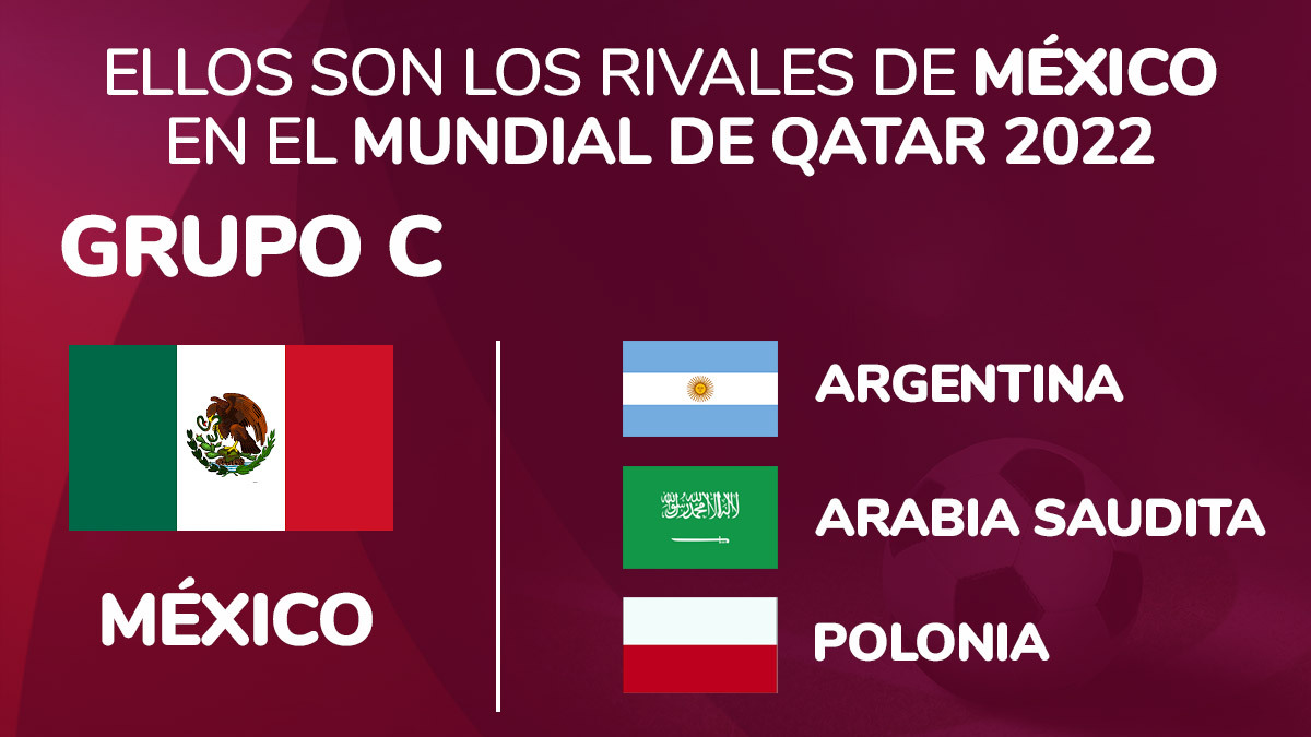 Mexico Grupo C Mundial Qatar