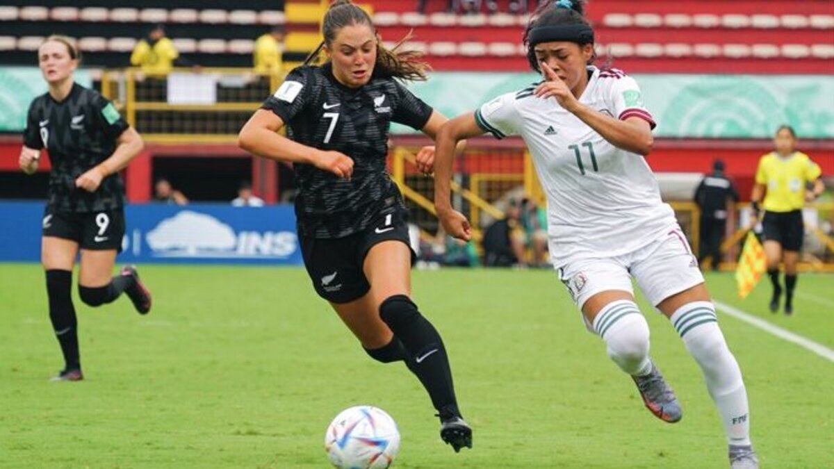 México debuta en el Mundial Femenil Sub-20 con un empate ante Nueva Zelanda