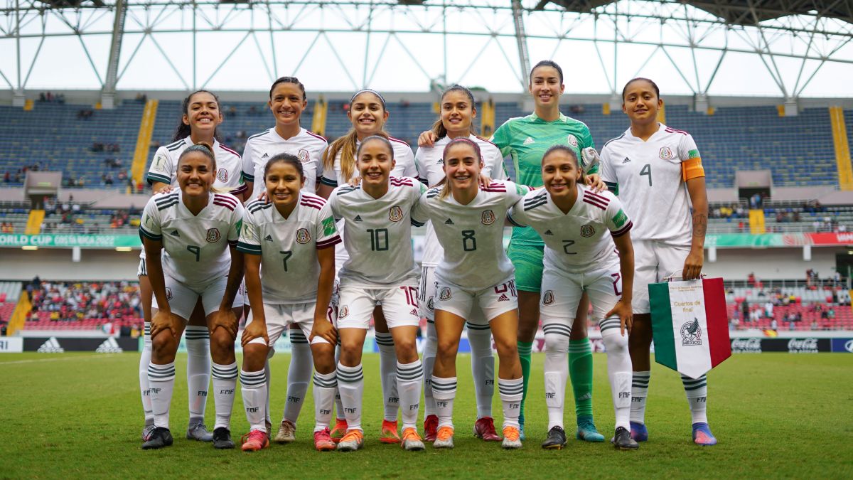 México Mundial Femenil Sub-20