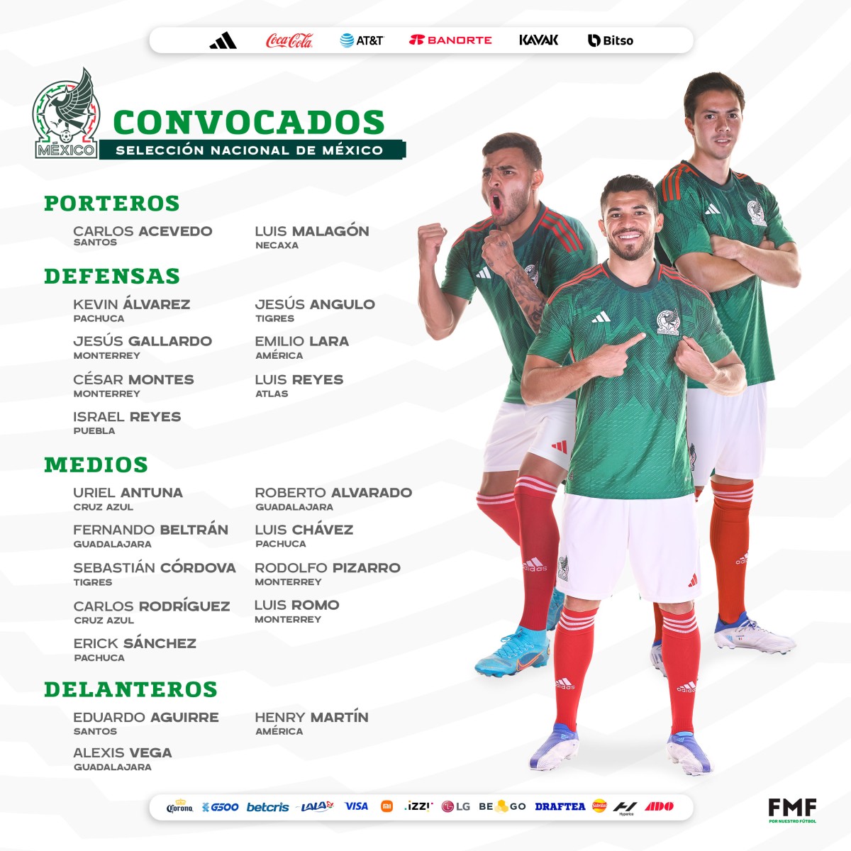 México vs. Paraguay; horario y todo sobre el juego rumbo a Qatar 2022