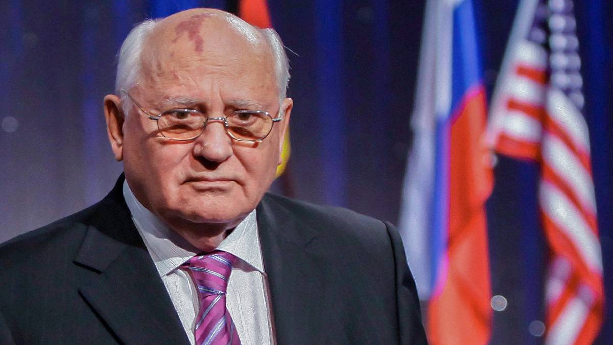 El gobierno de Putin en Rusia sigue con resentimiento hacia Mijaíl Gorbachov