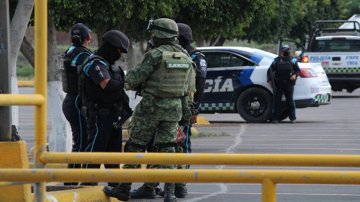 Autoridades realizan operativos en Guanajuato para evitar disturbios; 500 militares llegarán a Celaya e Irapuato
