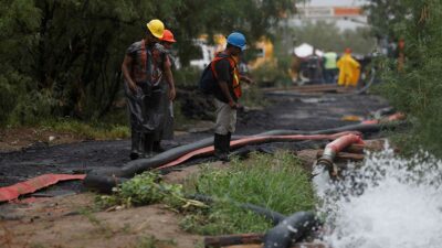 México buscará opinión de Alemania y EU para rescate de mineros en Coahuila; van 13 días desde la tragedia