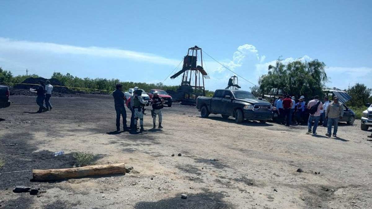 AMLO da por muertos a los mineros atrapados en el pozo de Sabinas, Coahuila