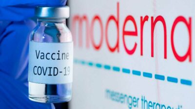 Reino Unido aprueba una vacuna de Moderna contra la variante Ómicron