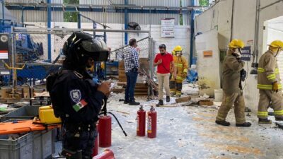 Morelos: explosión en fábrica deja 6 lesionados; hay uno de gravedad