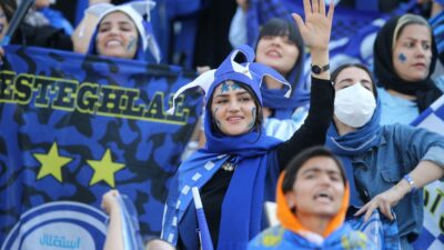 Mujeres Futbol Irán