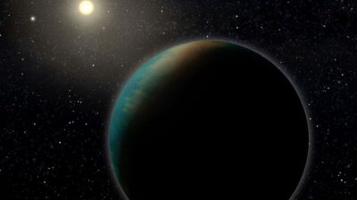 Mundo Acuático TOI-1452 b Planeta Oceánico