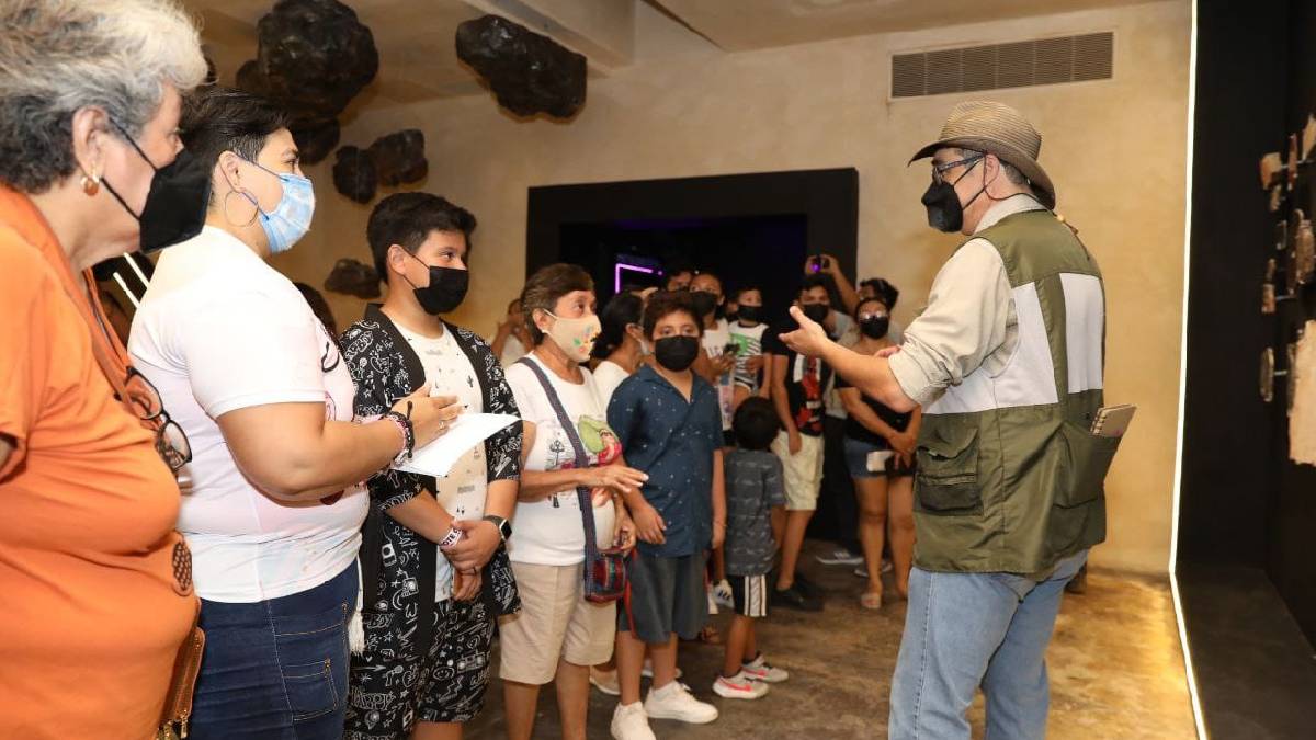 Anuncia Vila apertura de Museo del Meteorito en Progreso