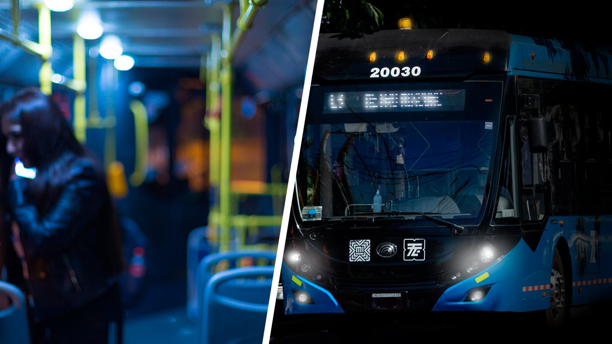 Nochebús, el servicio de transporte nocturno de la CDMX; ve rutas y costo