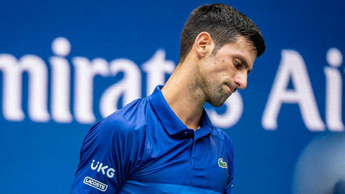 Novak Djokovic anuncia su baja del US Open 2022 por no estar vacunado contra el COVID-19