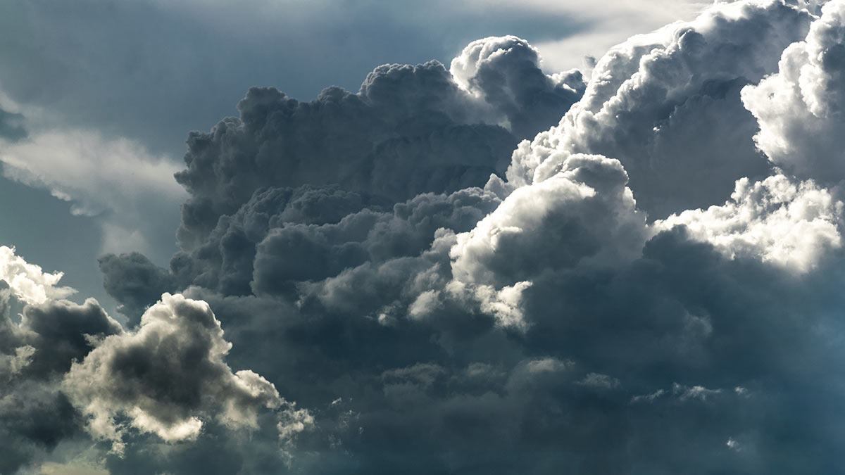 cloud bombardment