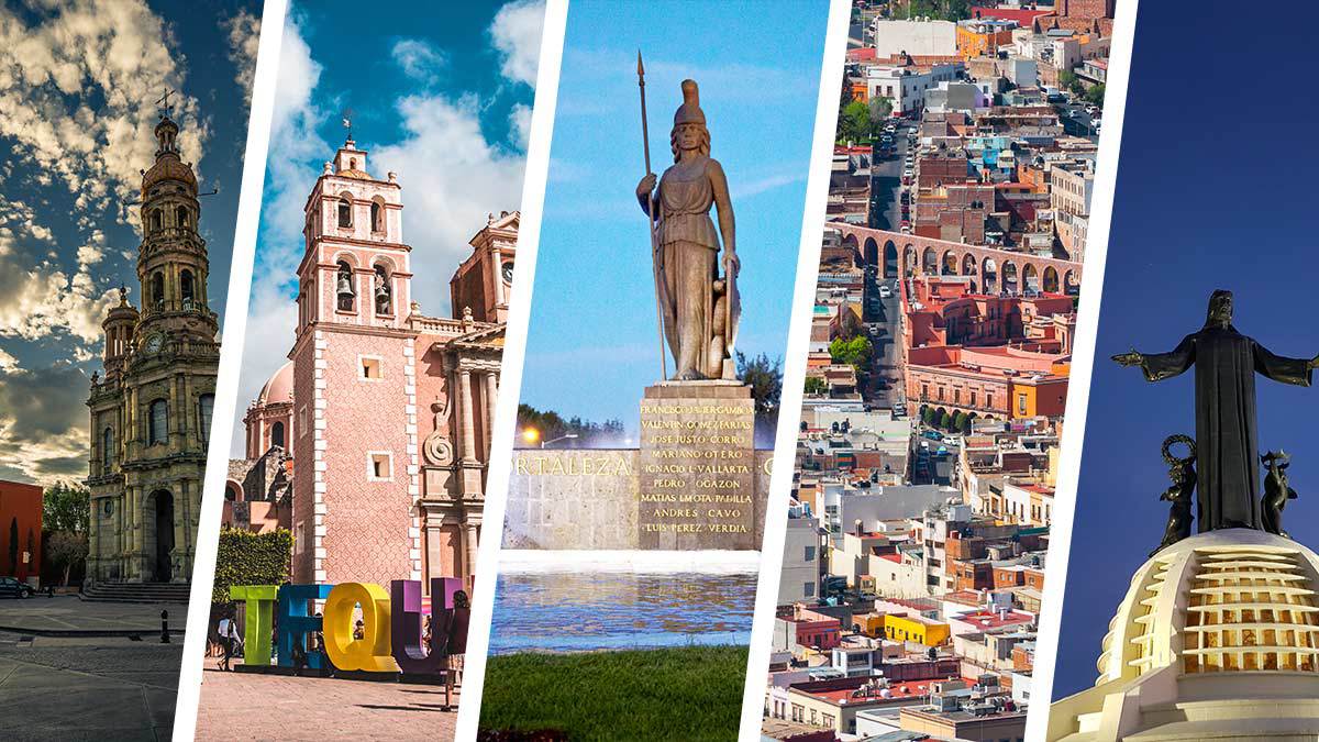 ¿Dónde está el “ombligo” de México? 5 lugares que se disputan el centro geográfico