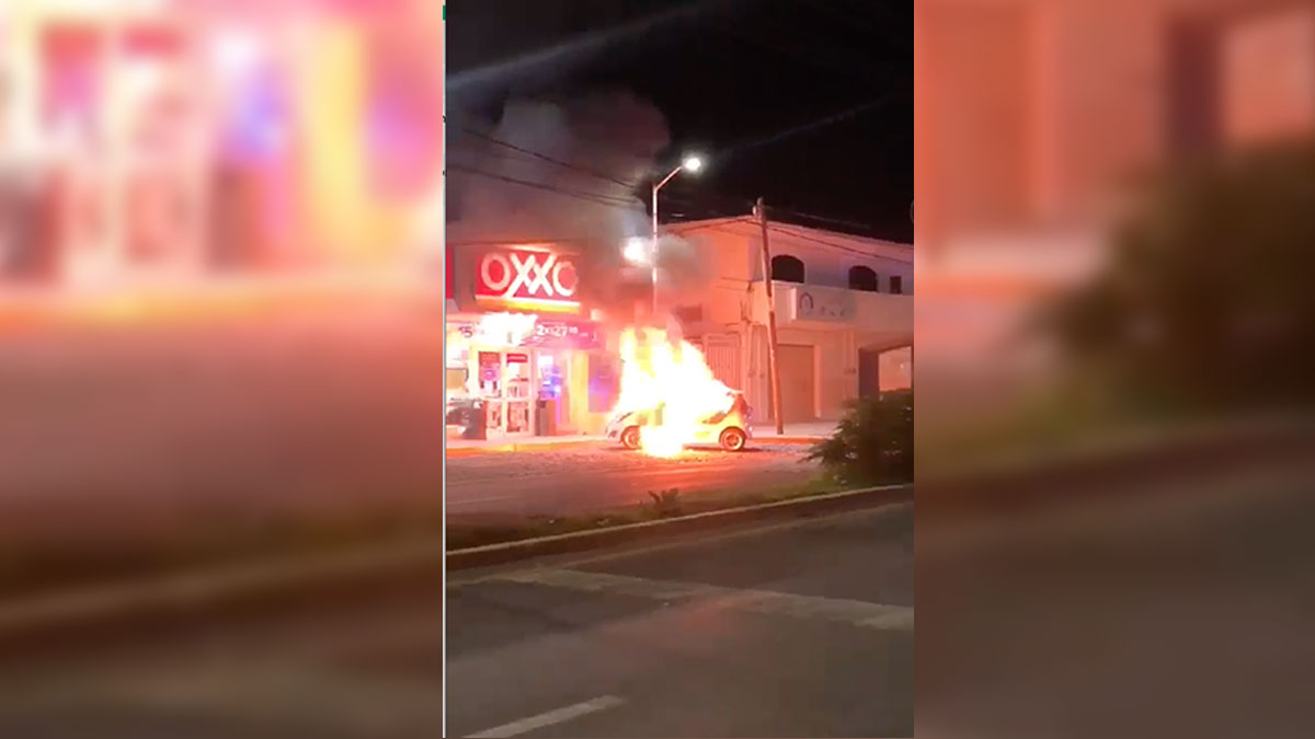 Al menos 11 negocios en municipios de Guanajuato fueron atacados e incendiados