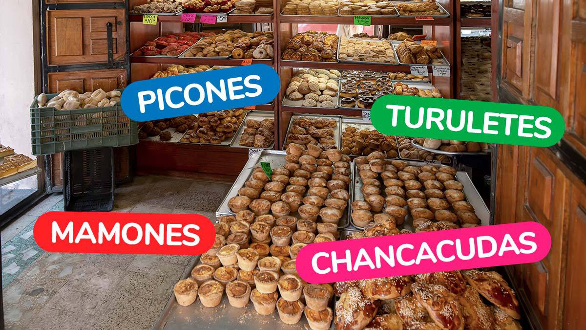 ¿Qué dijooo? 10 tipos de panes en México y sus nombres raros
