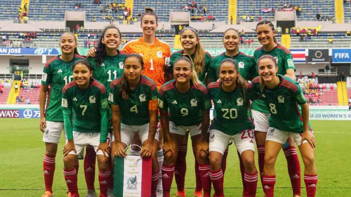 Mexico vs Alemania sub 20 femenil