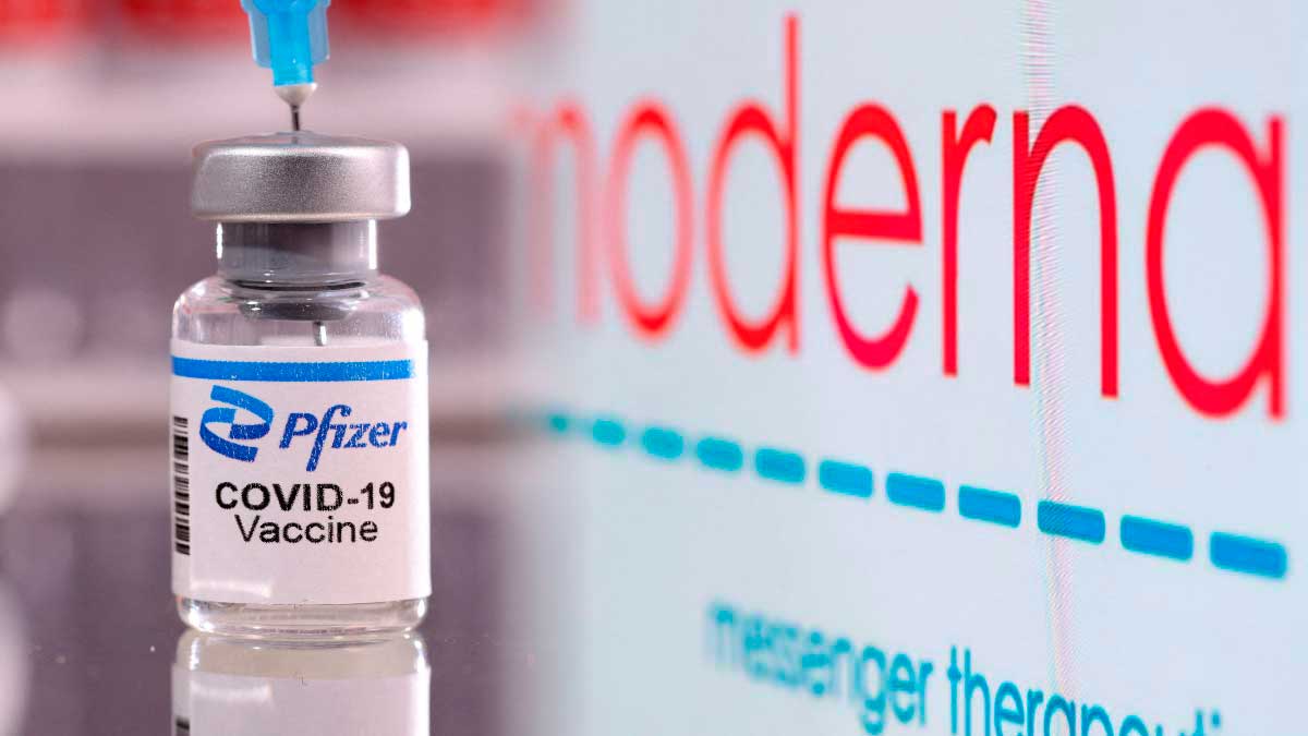 Moderna demanda a Pfizer y BioNTech por patente de vacuna contra COVID