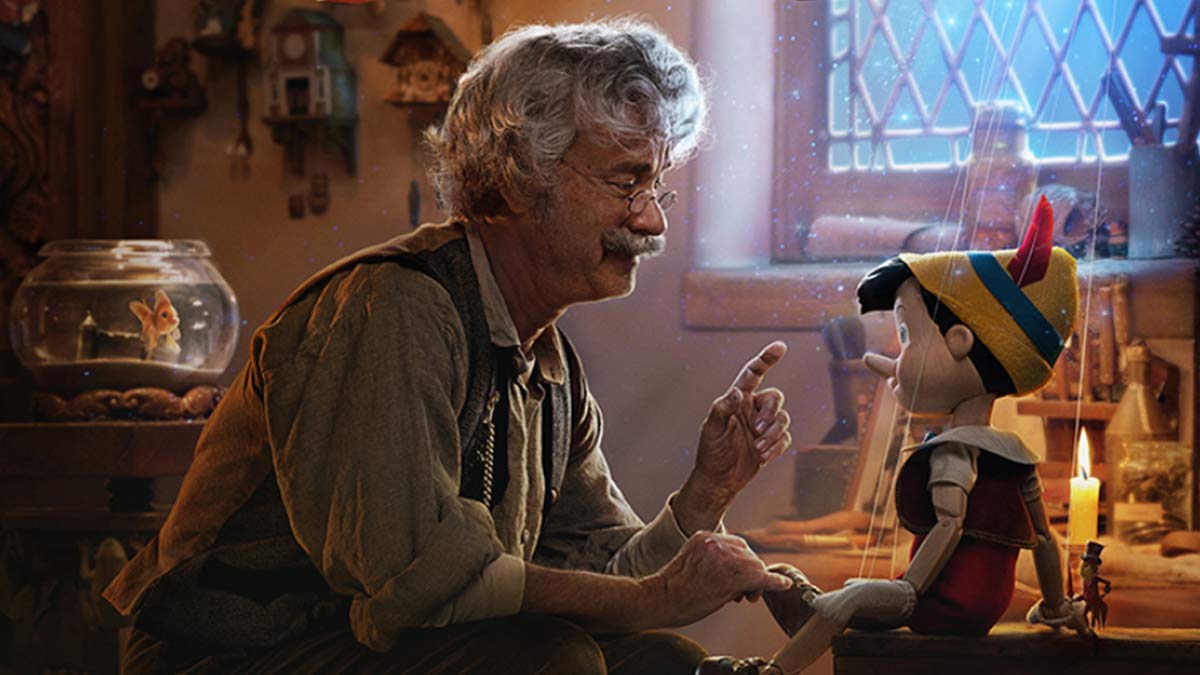 Disney saca nuevo tráiler y póster de “Pinocho”, “live-action” con Tom Hanks
