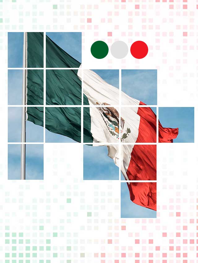 Bandera de México: su evolución a través del tiempo