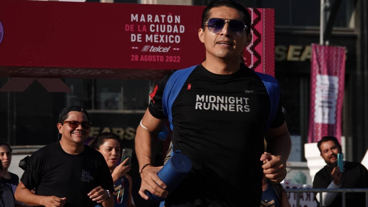 Alistan operativo para el Maratón de la CDMX Telcel 2022