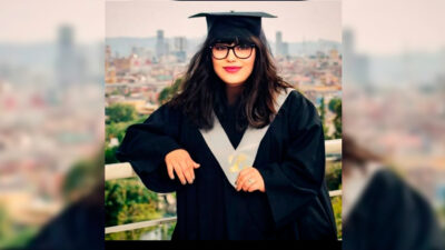 Puebla: Yerani, tiene síndrome de Down, pero se gradúa en Licenciatura en Artes