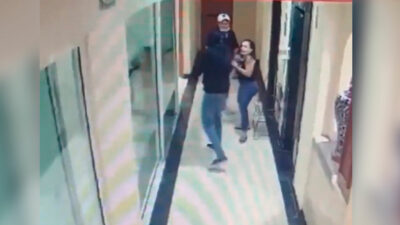 Puebla: asaltan a pareja en pleno hotel de San Andrés Cholula; ve video