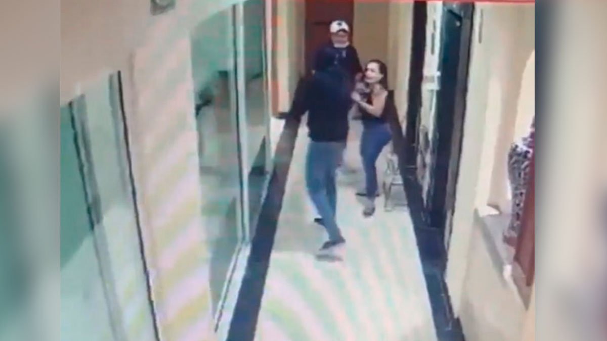 ¡El colmo! Asaltan a pareja en pleno hotel de San Andrés Cholula, Puebla; ve video