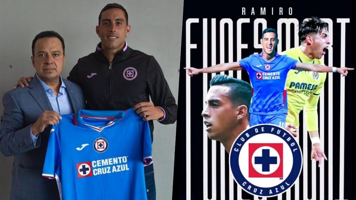 ¡No confundir con su mellizo! Él es Ramiro Funes Mori, el nuevo refuerzo de Cruz Azul