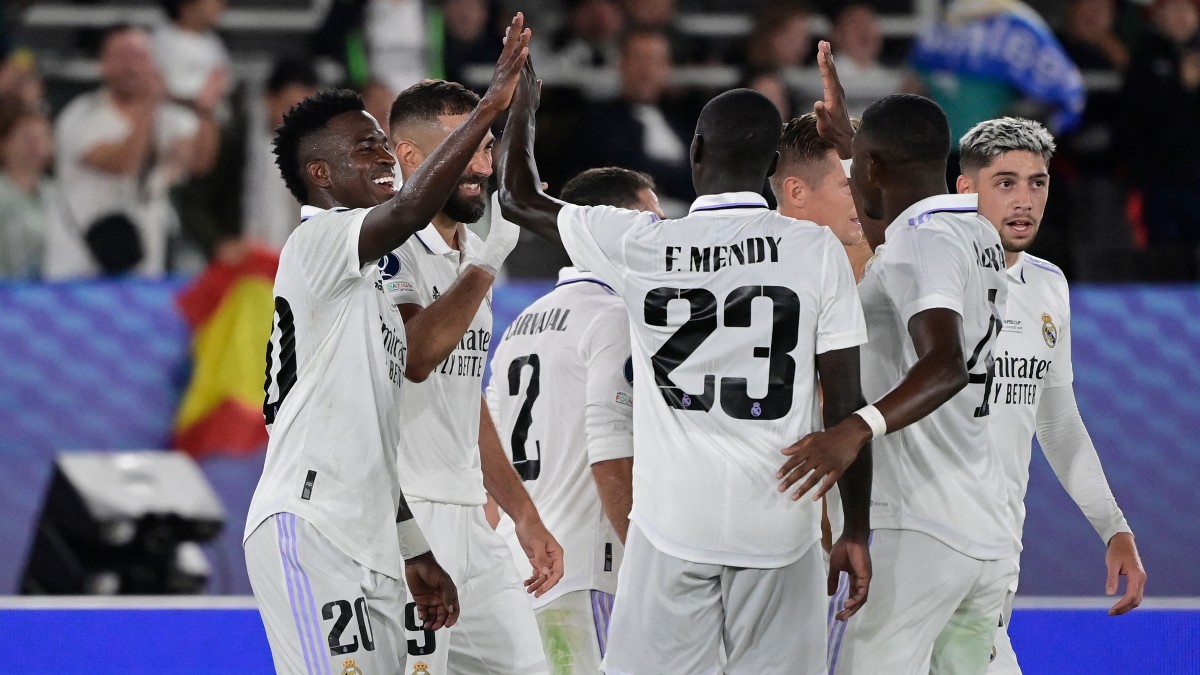 Real Madrid vence al Eintracht Frankfurt y se lleva la Supercopa de Europa