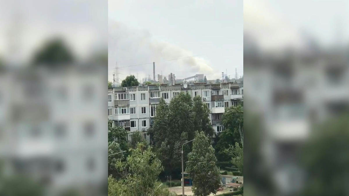 Preocupación internacional: Rusia y Ucrania se acusan de bombardeos en central nuclear de Zaporiyia