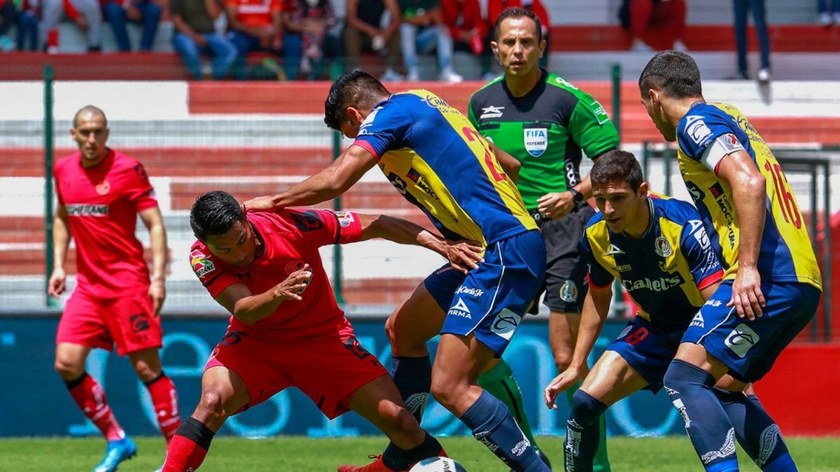 San Luis vs Toluca en vivo: Cuándo y dónde ver el partido de la Jornada 10 del Apertura 2022
