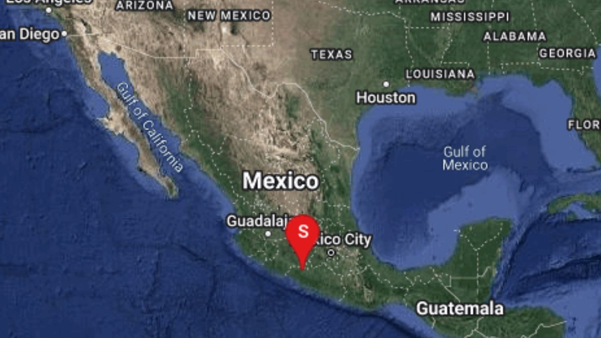 Se registra sismo de magnitud 5.1 en Guerrero; alerta despierta a capitalinos