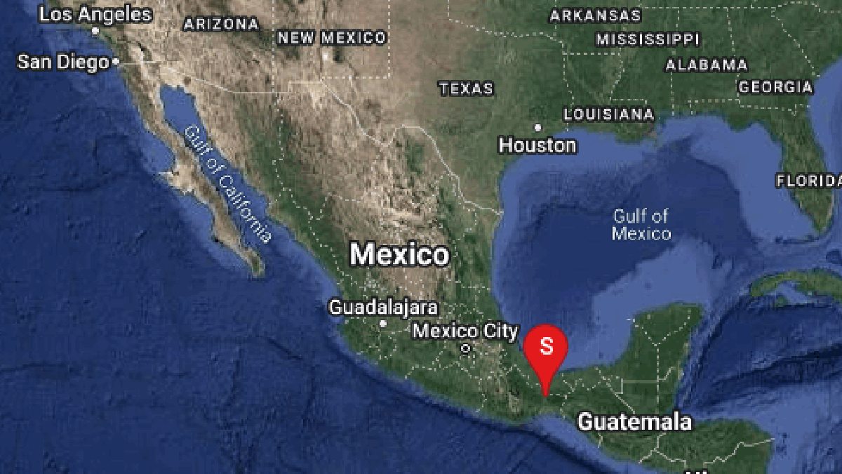 Sismo de magnitud 4.7 estremece Matías Romero, Oaxaca; Protección Civil activa protocolos
