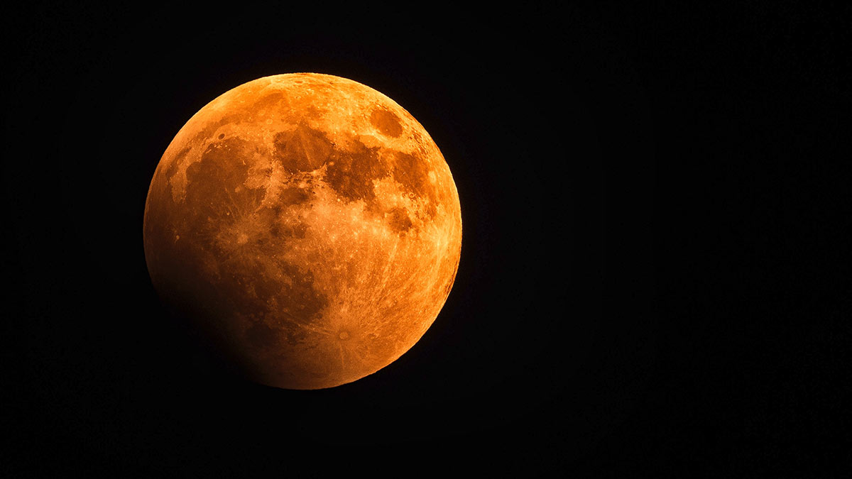 Sorprendente foto de la Luna detalla cada rincón del satelite natural