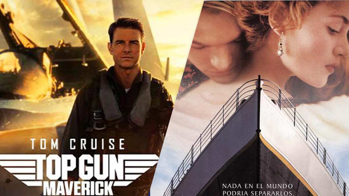 “Top Gun: Maverick” desbanca a “Titanic”, se convierte en el séptimo estreno más taquillero de la historia del cine