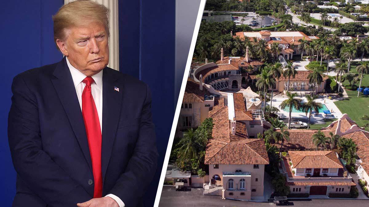 Trump busca impedir temporalmente que el FBI analice documentos sustraídos de su mansión