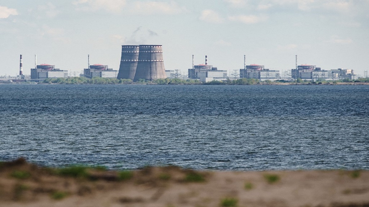 Putin y Macron, a favor de una inspección a la central nuclear de Zaporiyia, Ucrania