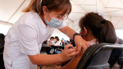 Vacunación COVID para niños de 7 años en CDMX del 15 al 19 de agosto 2022